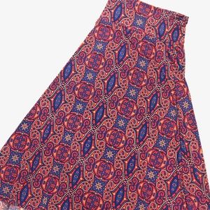 LuLaRoe Maxi Skirt, Medium